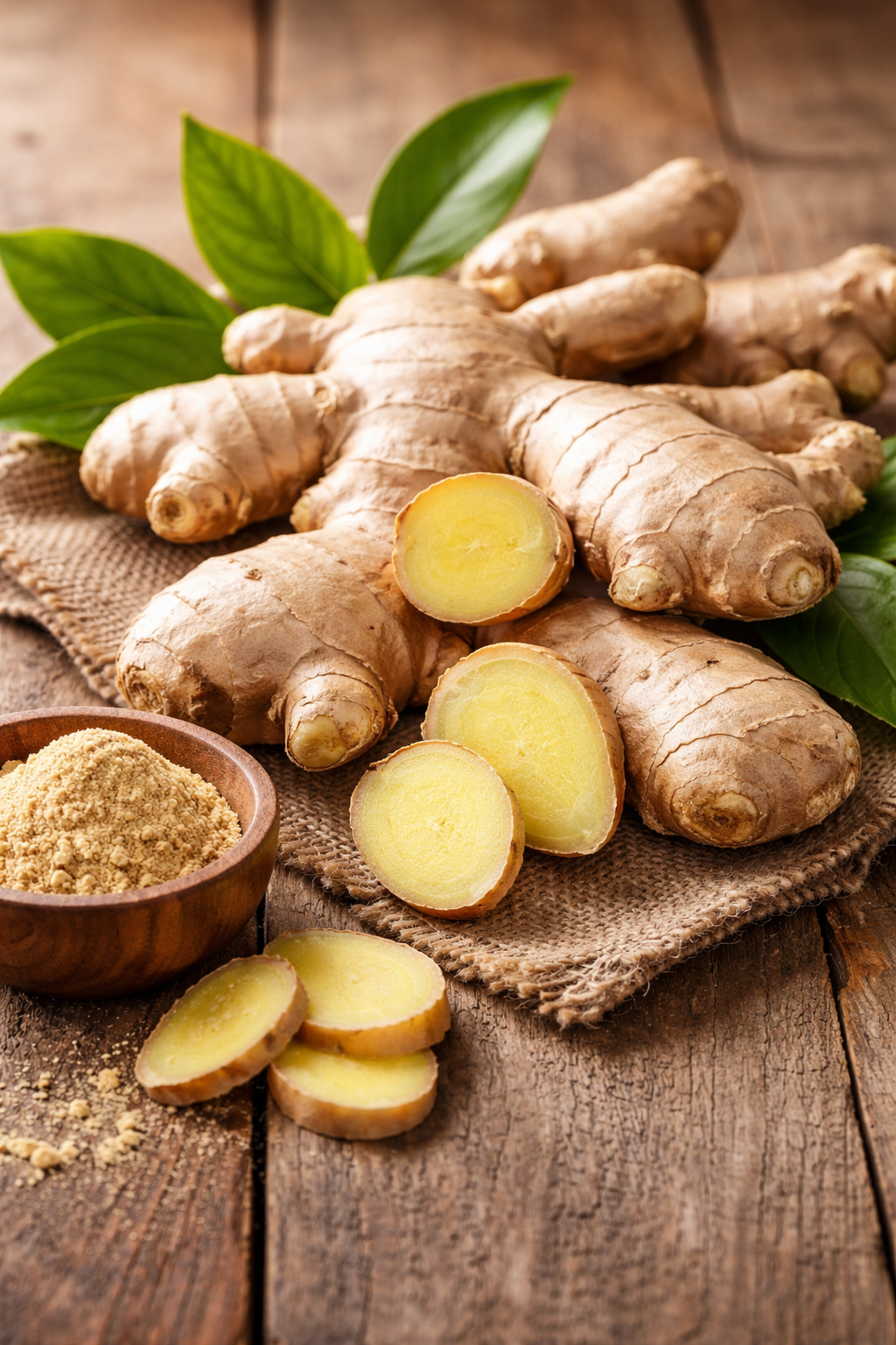 Fresh Ginger